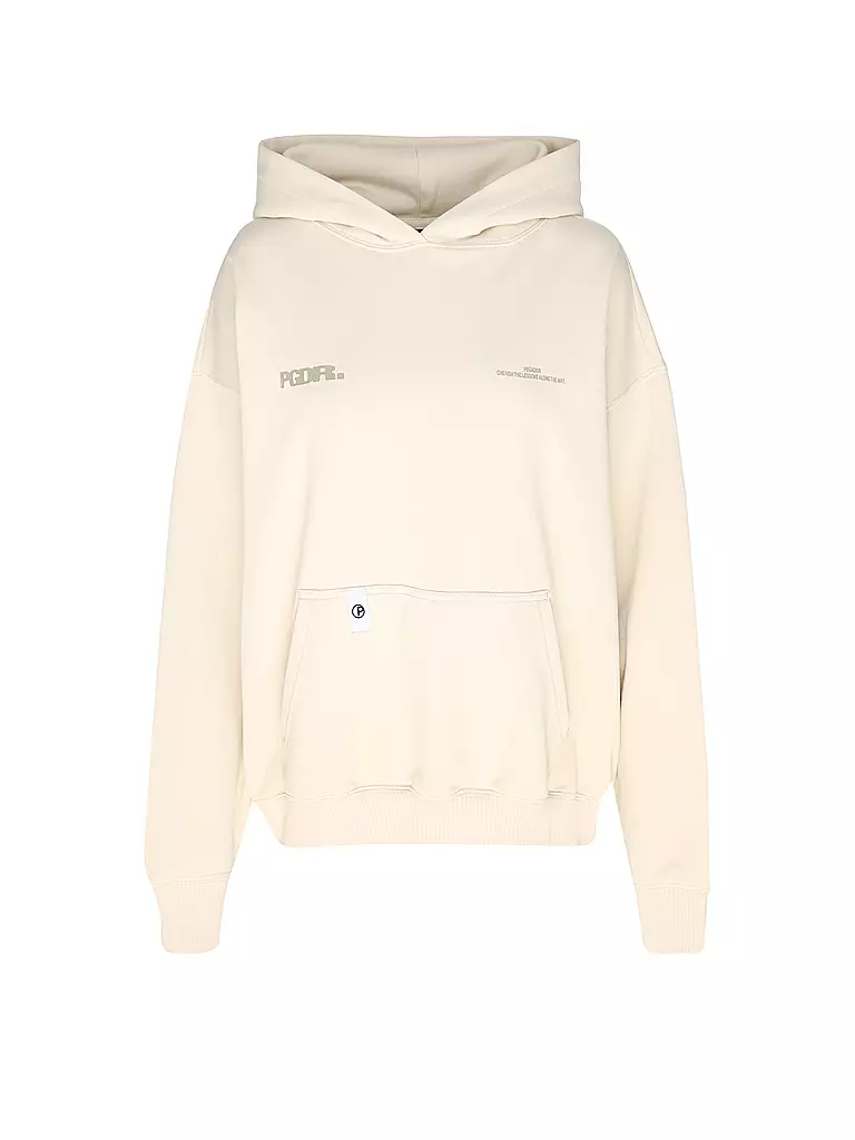 PEGADOR | Sweat à capuche - Hoodie DEE | beige
