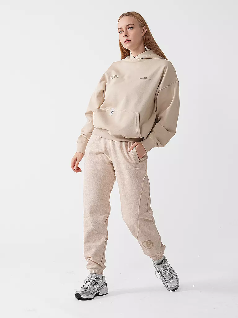 PEGADOR | Sweat à capuche - Hoodie DEE | beige