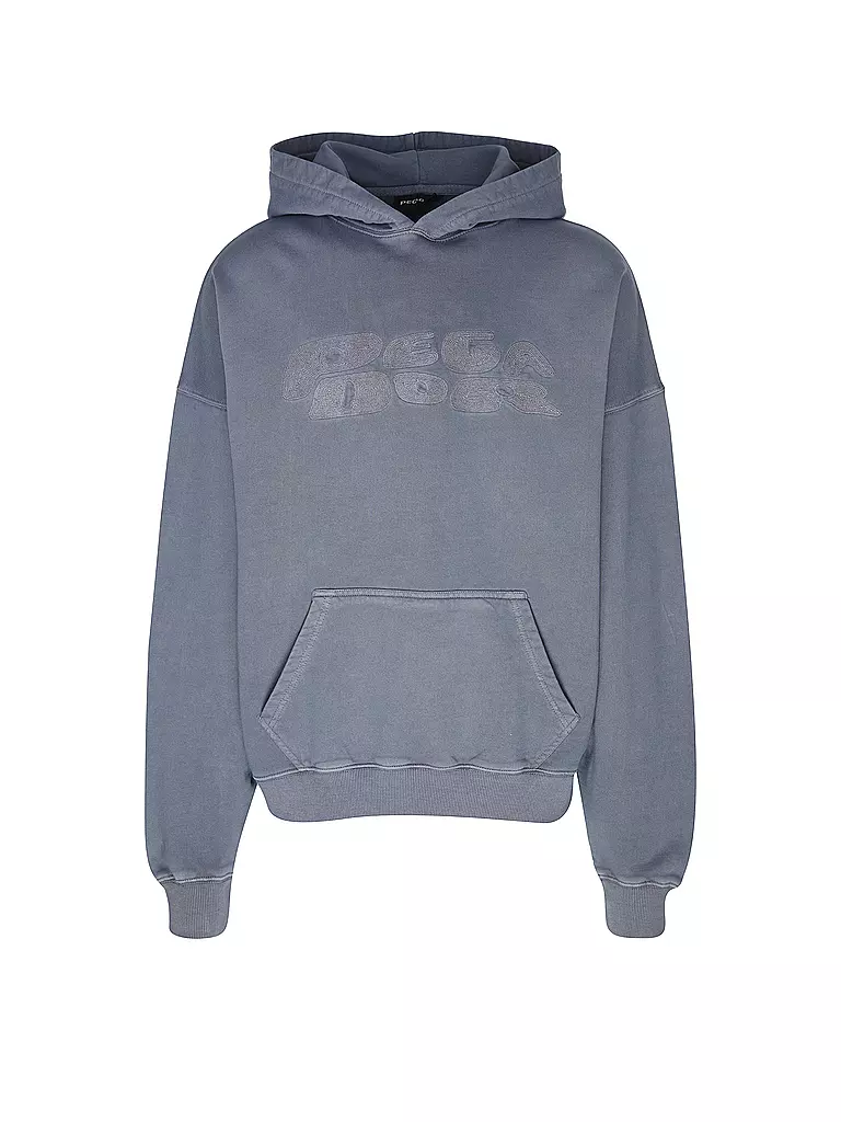 PEGADOR | Sweat à capuche - Hoodie DREW | blau