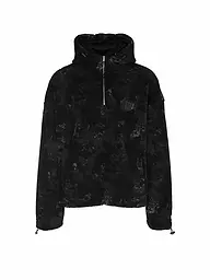 PEGADOR | Sweat à capuche - Hoodie FALL TEDDY | Noir