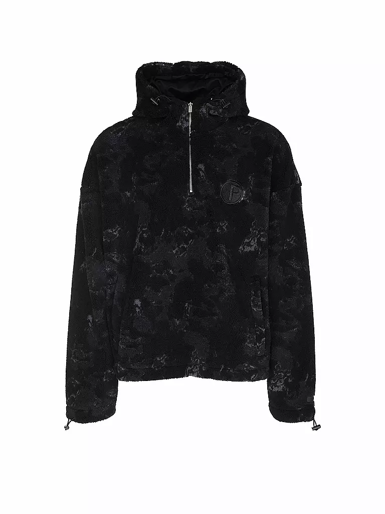 PEGADOR | Sweat à capuche - Hoodie FALL TEDDY | schwarz