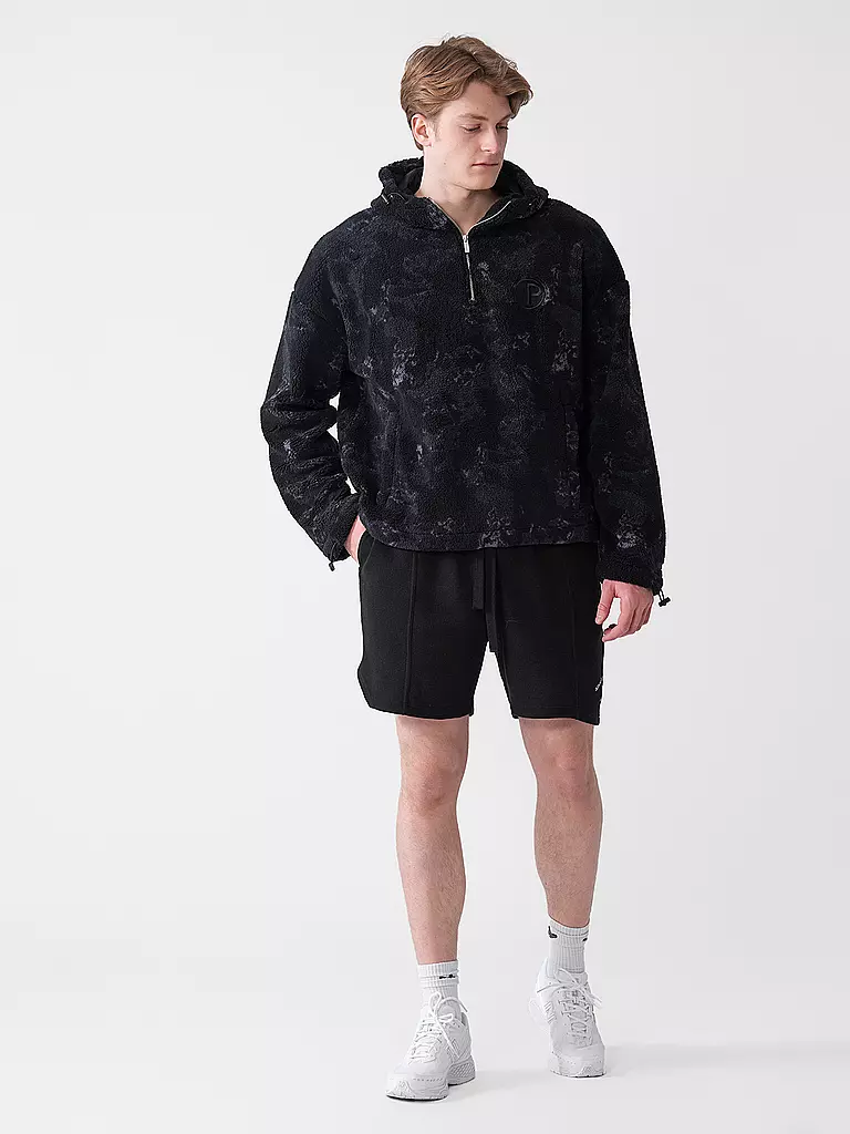 PEGADOR | Sweat à capuche - Hoodie FALL TEDDY | schwarz