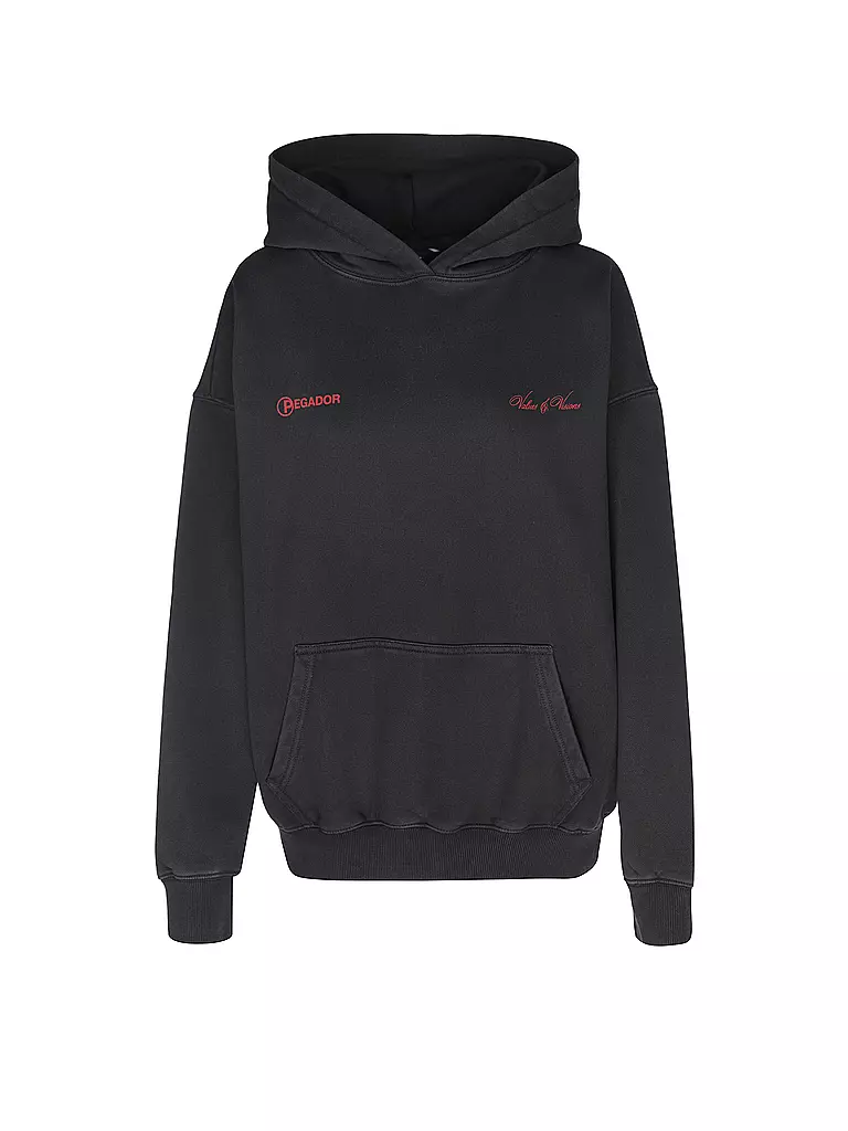 PEGADOR | Sweat à capuche - Hoodie FIA | schwarz