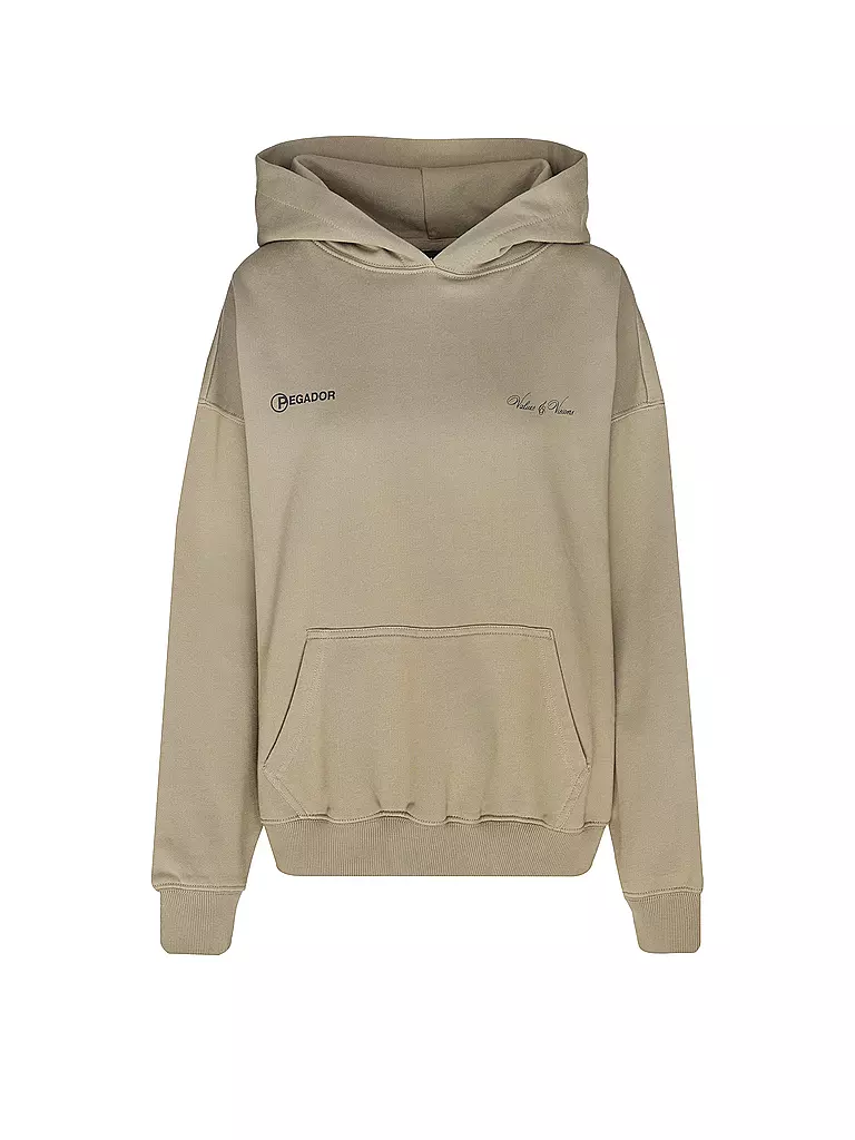 PEGADOR | Sweat à capuche - Hoodie FIA | hellbraun
