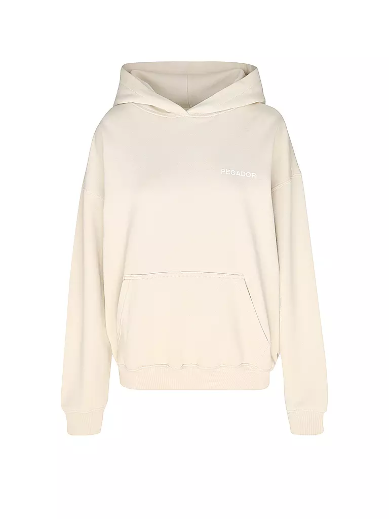 PEGADOR | Sweat à capuche - Hoodie MAIRI | beige