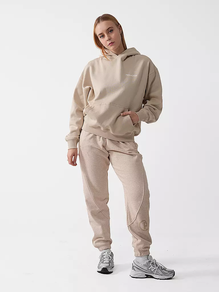 PEGADOR | Sweat à capuche - Hoodie MAIRI | beige