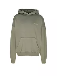 PEGADOR | Sweat à capuche - Hoodie MINER | Olive