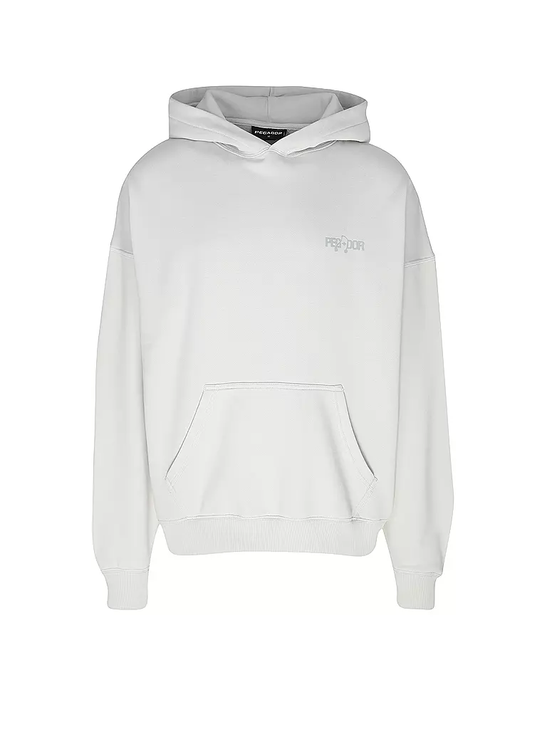 PEGADOR | Sweat à capuche - Hoodie MINER | hellgrau