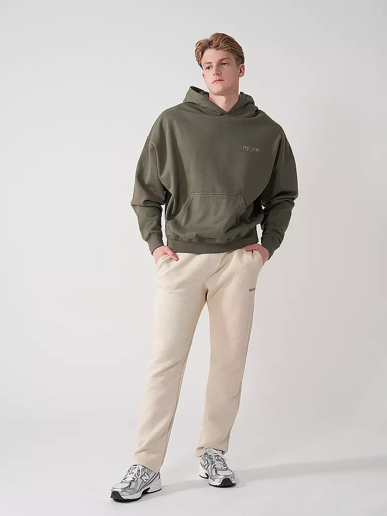 PEGADOR | Sweat à capuche - Hoodie MINER | olive