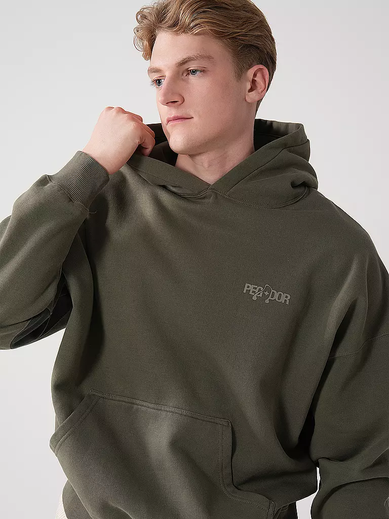 PEGADOR | Sweat à capuche - Hoodie MINER | 