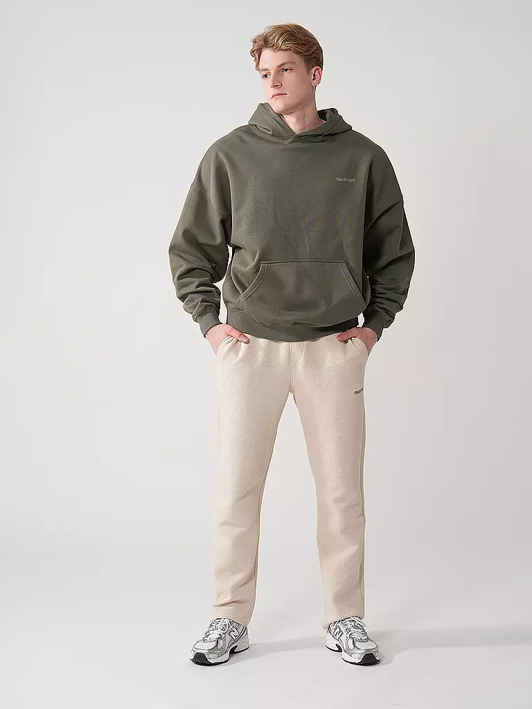 PEGADOR | Sweat à capuche - Hoodie PIEDRO | olive