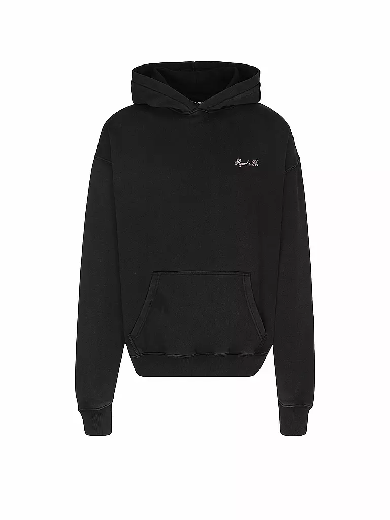 PEGADOR | Sweat à capuche - Hoodie POLION | schwarz