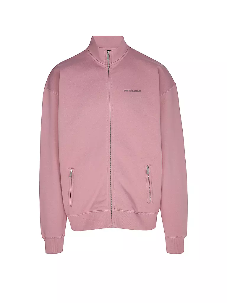 PEGADOR | Sweat-shirt zippé | rosa