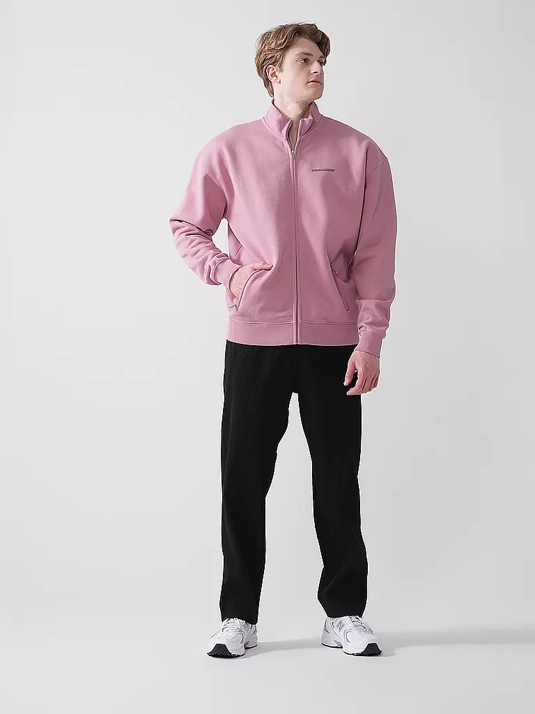 PEGADOR | Sweat-shirt zippé | rosa