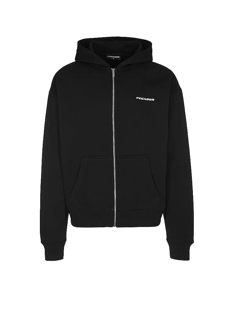 PEGADOR | Sweatjacke  | Noir