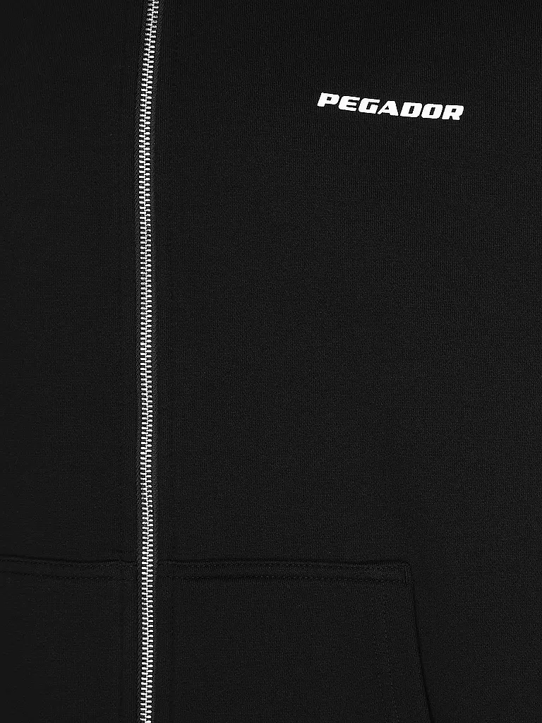 PEGADOR | Sweatjacke  | Noir