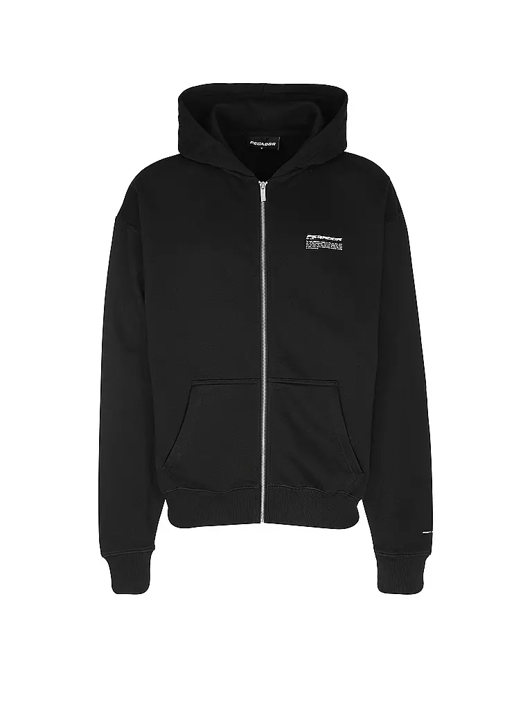 PEGADOR | Sweatjacke CHASE | Noir