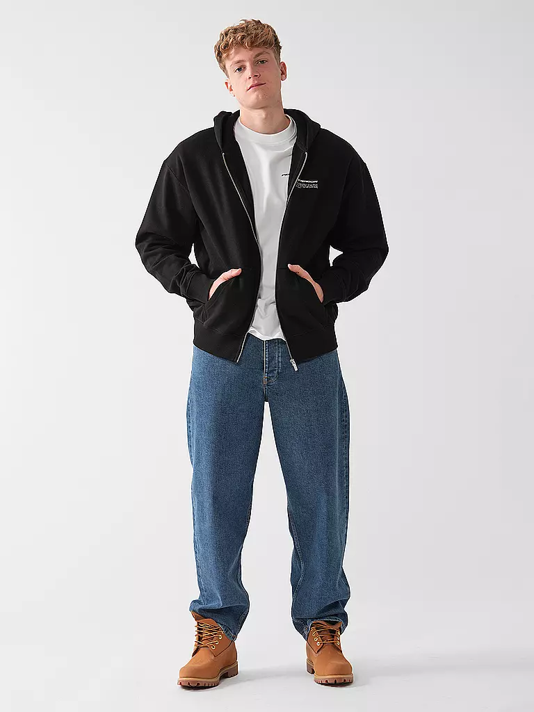 PEGADOR | Sweatjacke CHASE | Noir