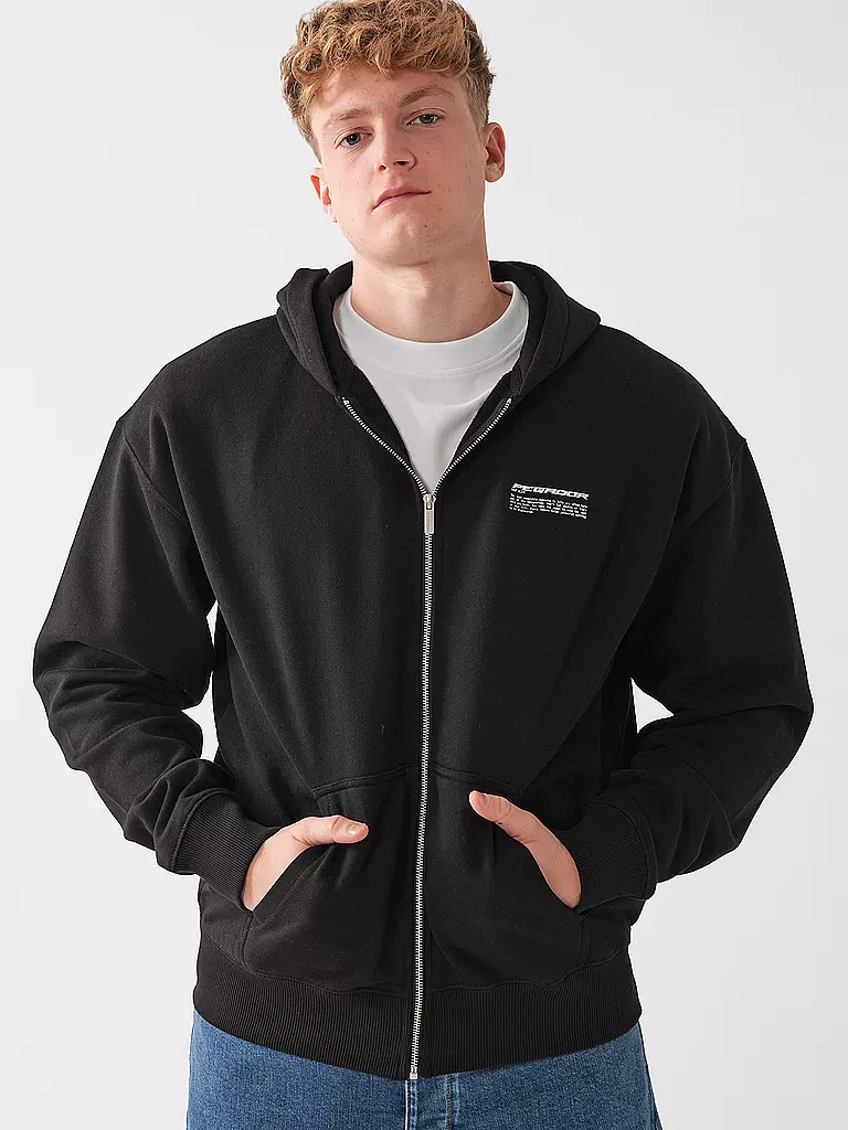 PEGADOR | Sweatjacke CHASE | Noir