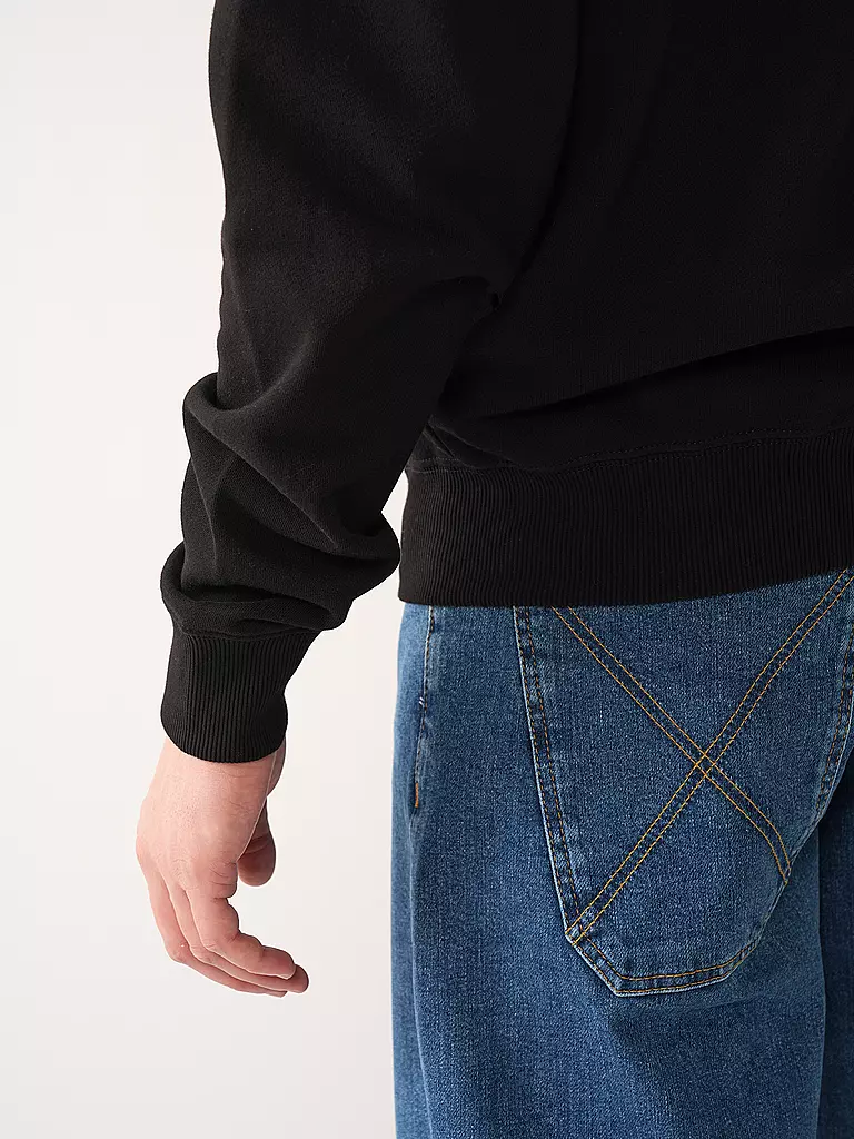 PEGADOR | Sweatjacke CHASE | Noir