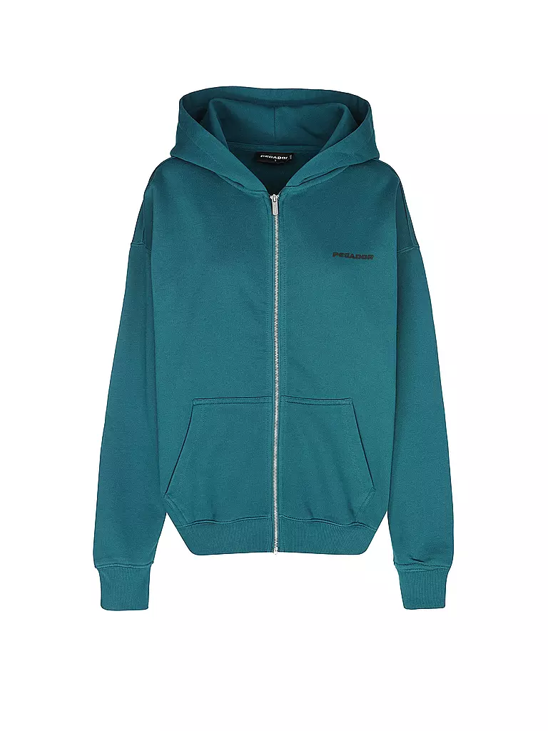 PEGADOR | Sweatjacke CLARITA  | Pétrole