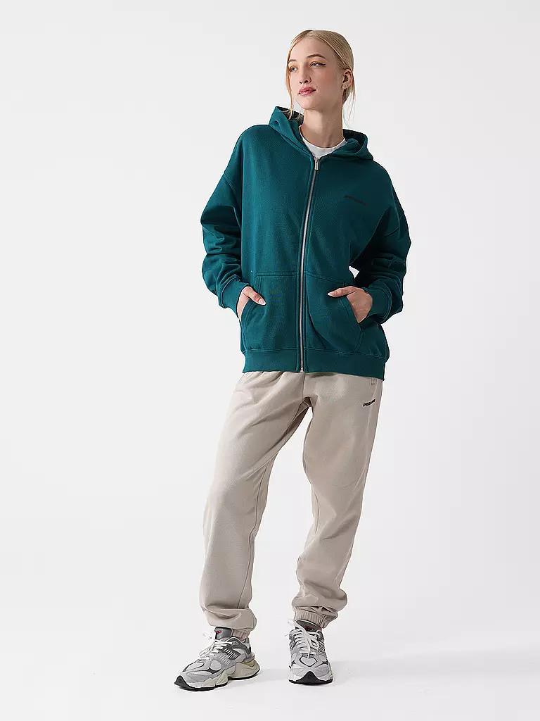 PEGADOR | Sweatjacke CLARITA  | Pétrole