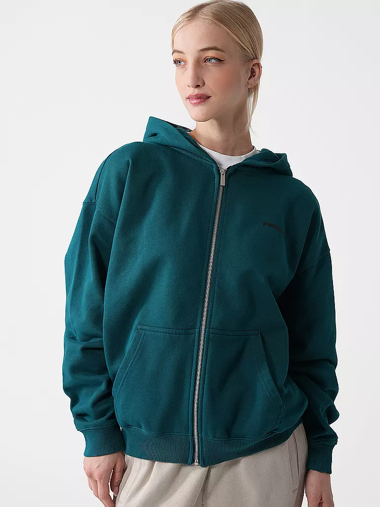 PEGADOR | Sweatjacke CLARITA  | Pétrole