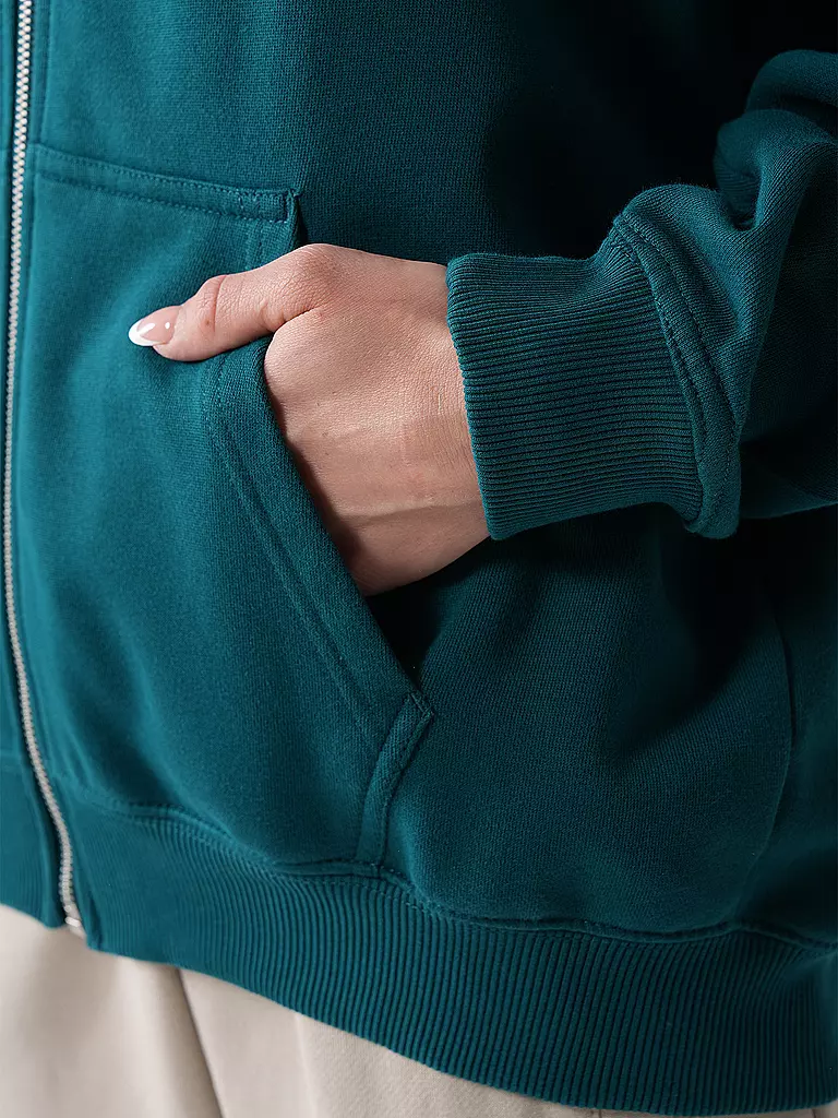 PEGADOR | Sweatjacke CLARITA  | Pétrole