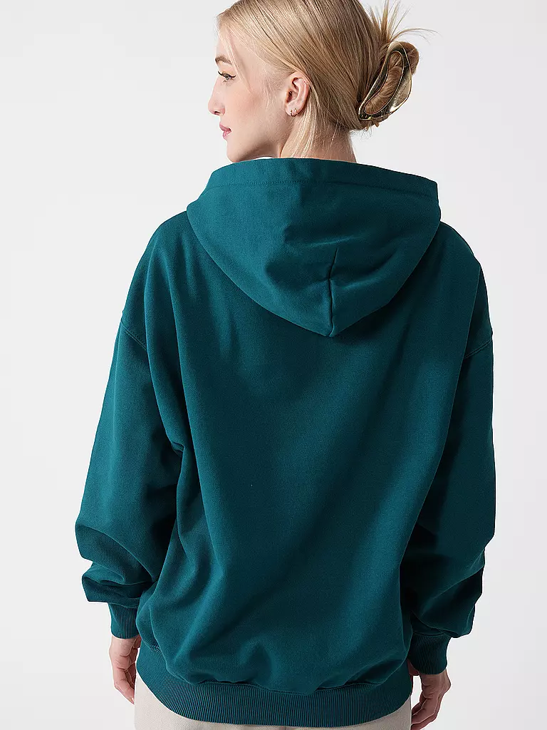 PEGADOR | Sweatjacke CLARITA  | Pétrole