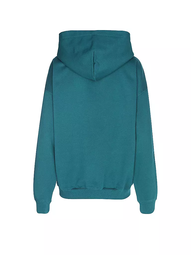 PEGADOR | Sweatjacke CLARITA  | Pétrole