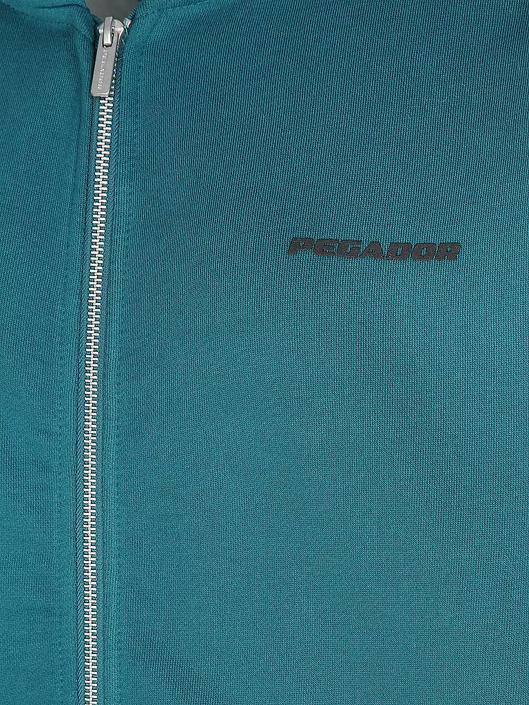 PEGADOR | Sweatjacke CLARITA  | Pétrole