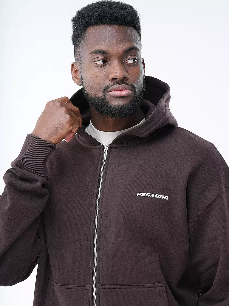 PEGADOR | Sweatjacke COLNE  | Bleu