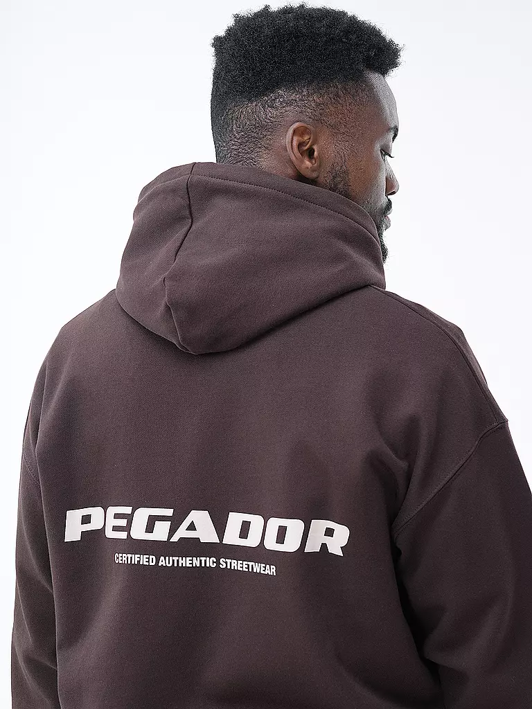 PEGADOR | Sweatjacke COLNE  | Bleu