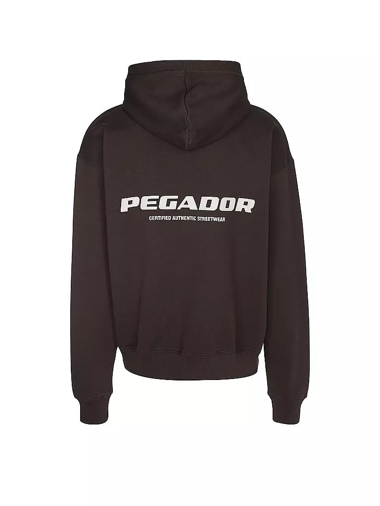 PEGADOR | Sweatjacke COLNE  | Bleu