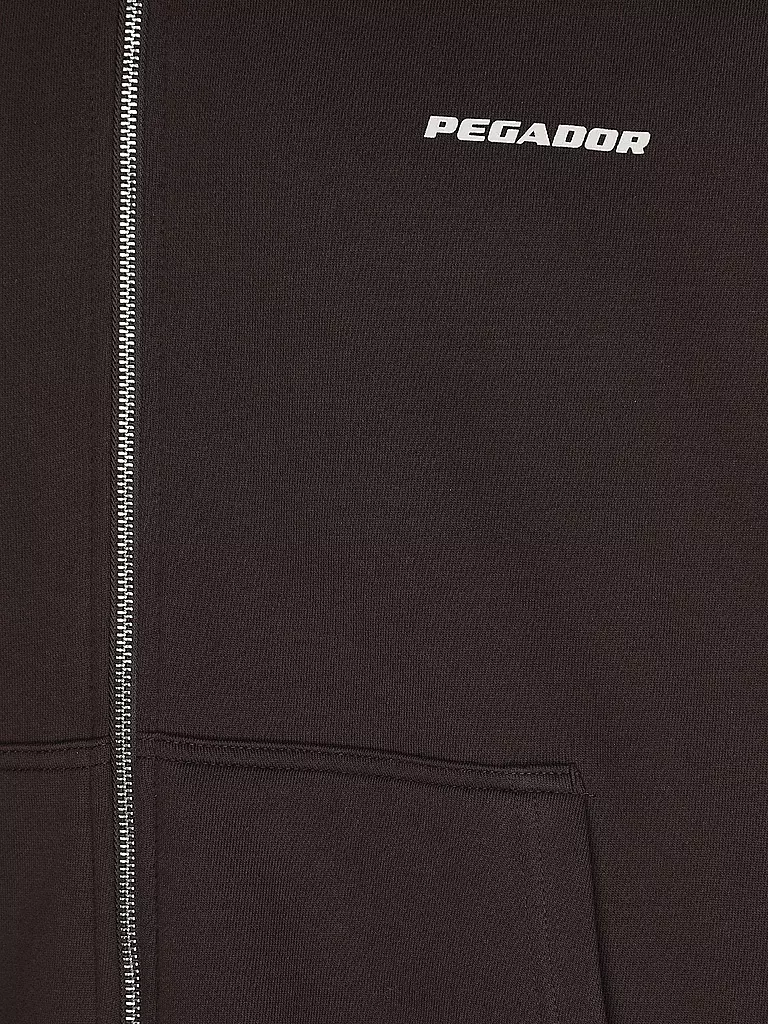 PEGADOR | Sweatjacke COLNE  | Bleu