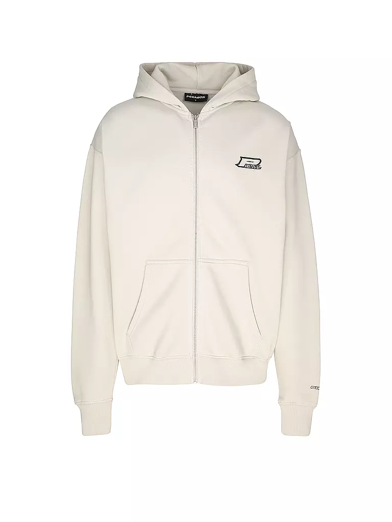 PEGADOR | Sweatjacke FOX  | Beige