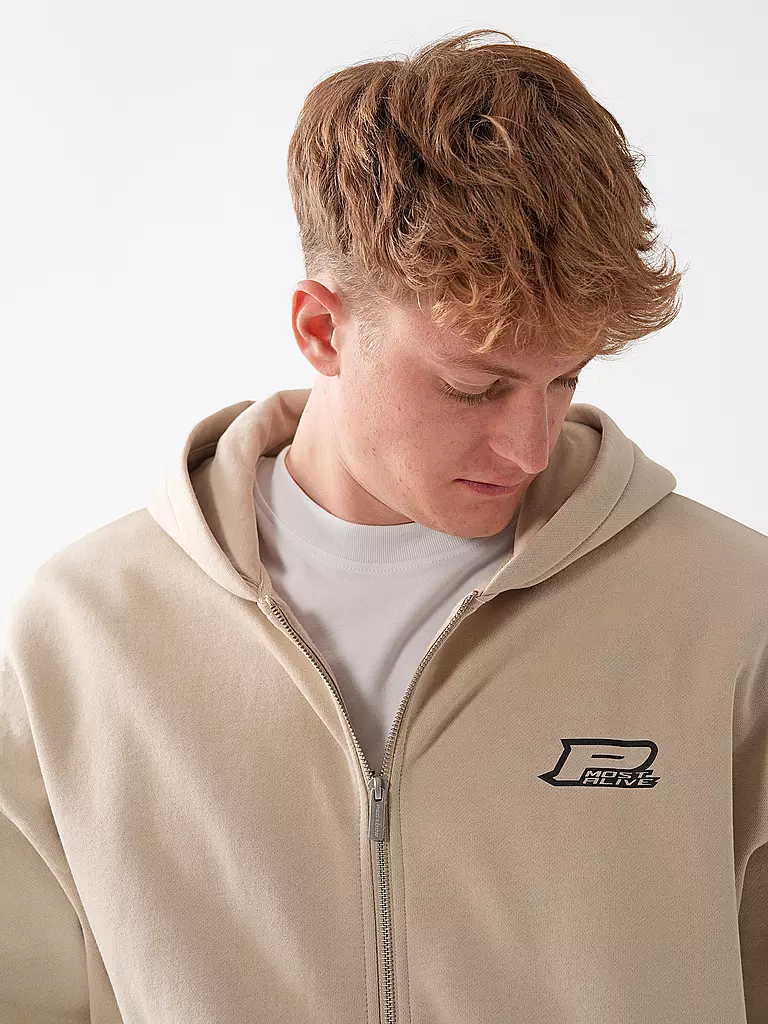 PEGADOR | Sweatjacke FOX  | Beige