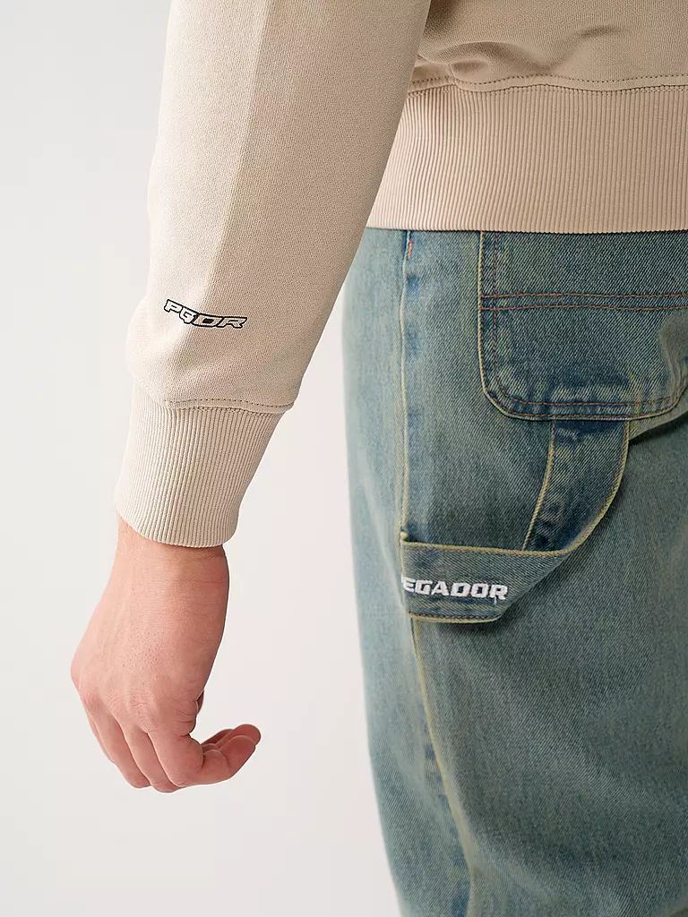 PEGADOR | Sweatjacke FOX  | Beige