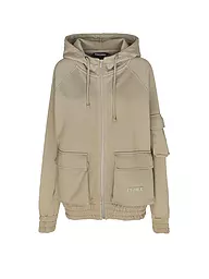 PEGADOR | Sweatjacke NONA | Marron clair