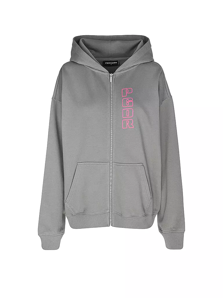 PEGADOR | Sweatjacke SKYLA | Gris
