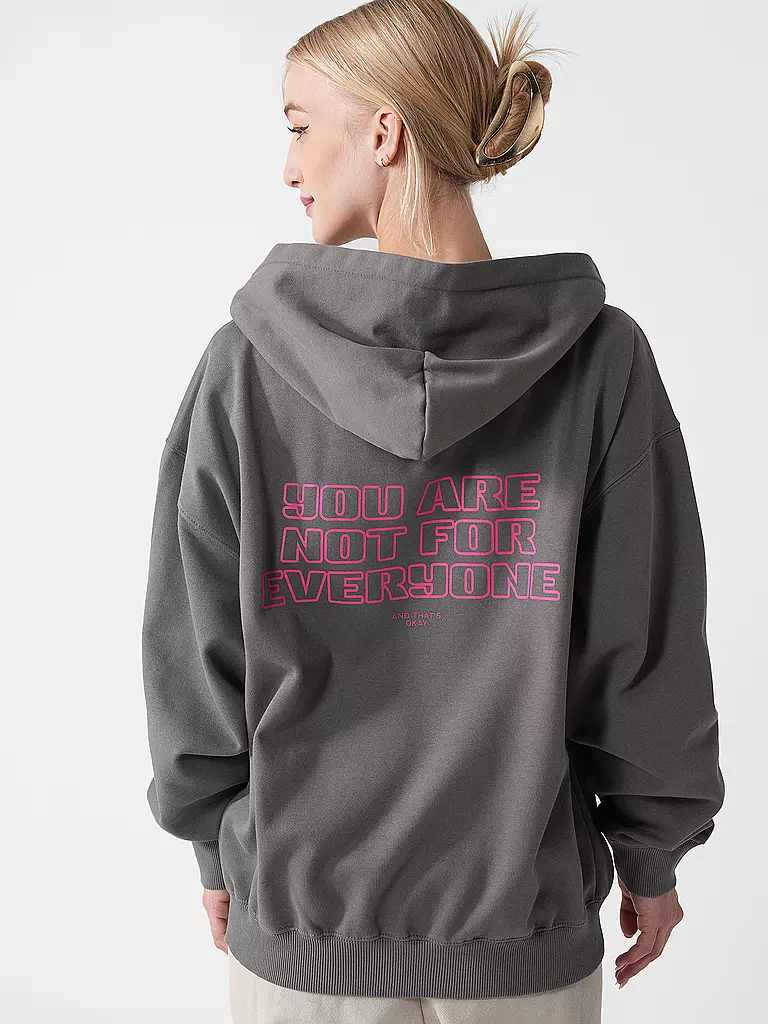 PEGADOR | Sweatjacke SKYLA | Gris