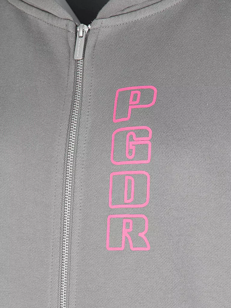 PEGADOR | Sweatjacke SKYLA | Gris