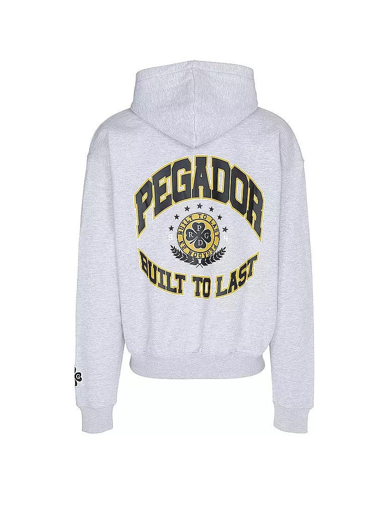 PEGADOR | Sweatjacke SMITH  | Gris