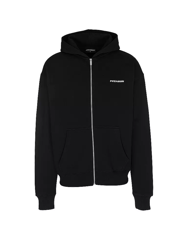 PEGADOR | Sweatjacke | Noir