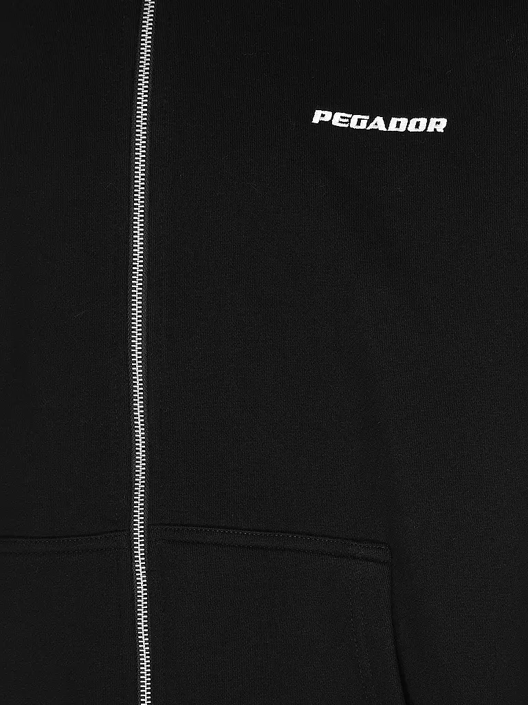PEGADOR | Sweatjacke | Noir
