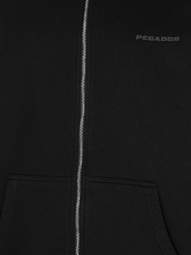 PEGADOR | Sweatjacke | Noir