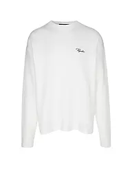 PEGADOR | T-shirt à manches longues SIGNAR | Crème