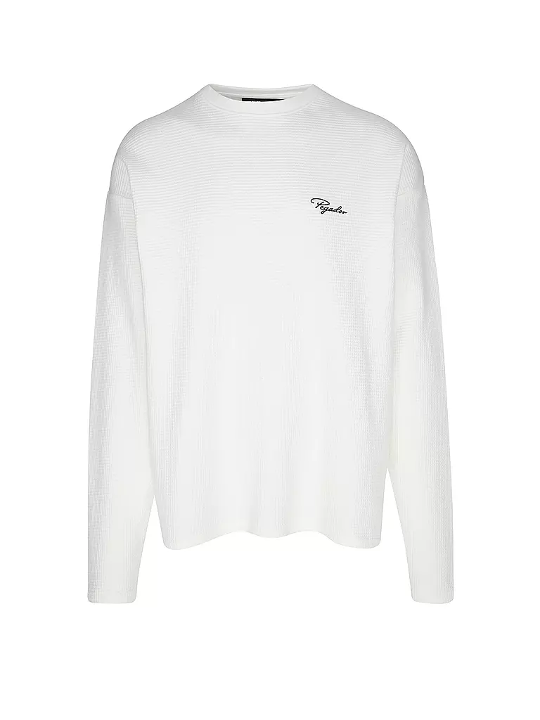 PEGADOR | T-shirt à manches longues SIGNAR | creme