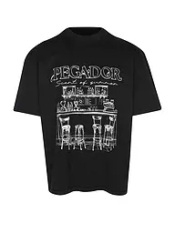 PEGADOR | T-Shirt BARNO | Noir