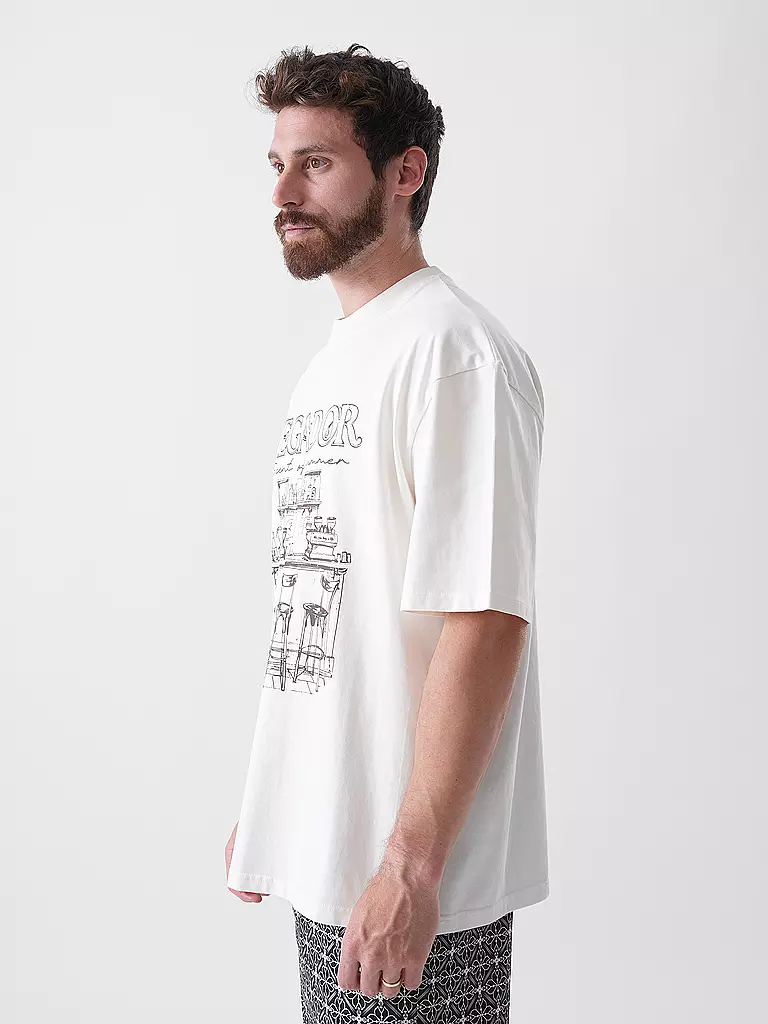 PEGADOR | T-Shirt BARNO | creme